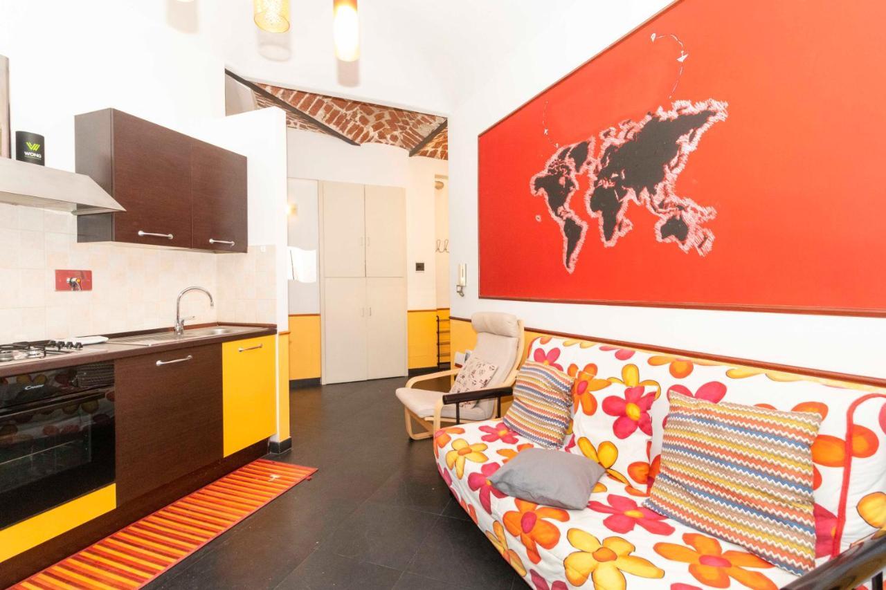 Colourful & Cozy Apartment Cenisia Turin Exterior foto