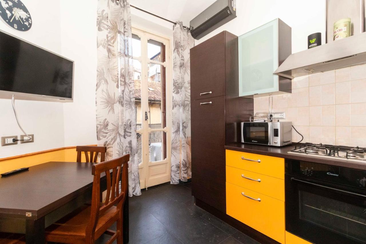 Colourful & Cozy Apartment Cenisia Turin Exterior foto