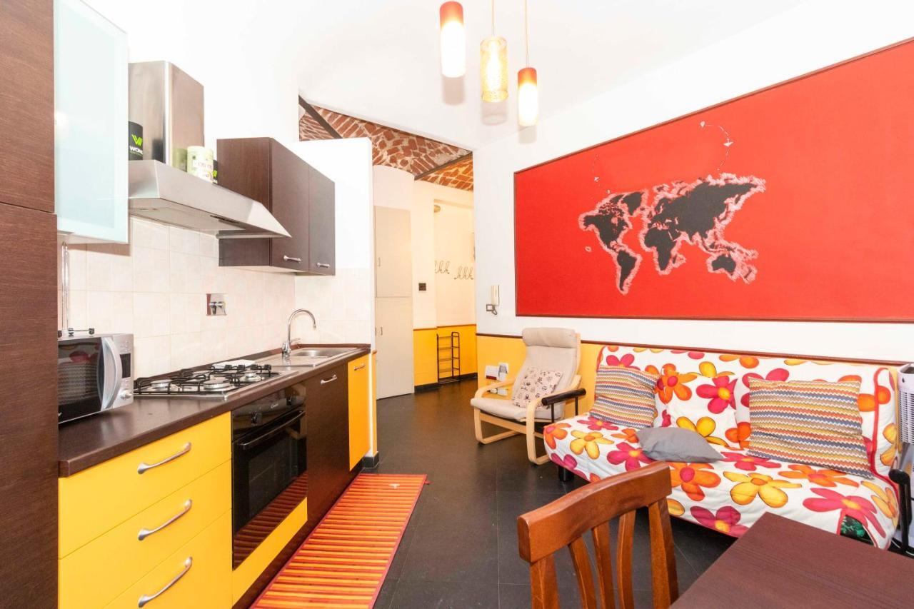 Colourful & Cozy Apartment Cenisia Turin Exterior foto