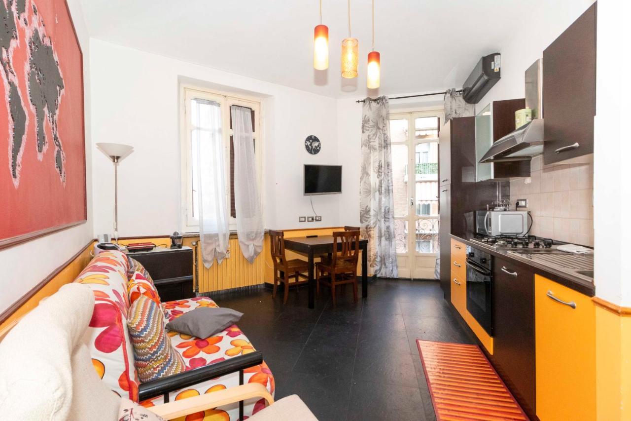 Colourful & Cozy Apartment Cenisia Turin Exterior foto