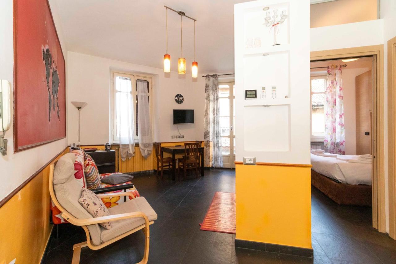 Colourful & Cozy Apartment Cenisia Turin Exterior foto